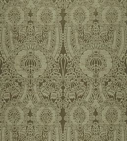 Capodimonte Weave Fabric by Zoffany Olivine