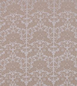 Villandry Weave Fabric by Zoffany Rose Quartz