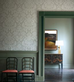 Tours Wallpaper by Zoffany Smoked Pearl