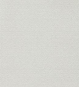 Ormonde Key Wallpaper by Zoffany Silver