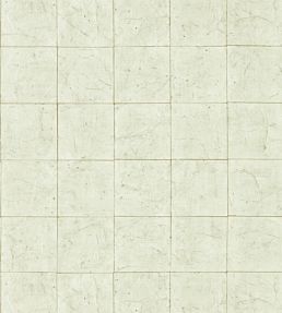 Piastrella Wallpaper by Zoffany Flint Grey