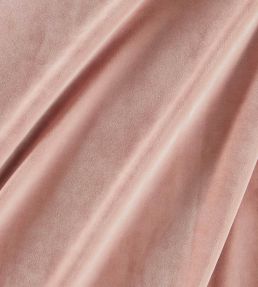 Zoffany FR Velvet Fabric by Zoffany Tuscan Pink