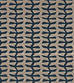 Verdi Applique Fabric by Zoffany Gargoyle