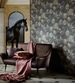 Iliad Wallpaper by Zoffany Fossil