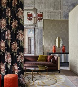 Seizo Raku Wallpaper by Zoffany Smoked Pearl