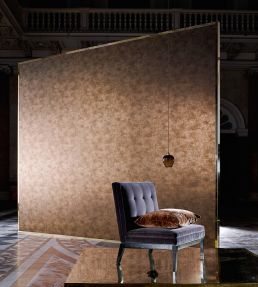Metallo Wallpaper by Zoffany Verdigris