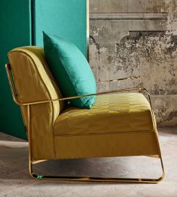Brik Fabric by Zoffany Serpentine