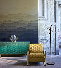 Brik Fabric by Zoffany Serpentine