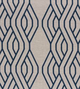 Zubizuri Fabric by Camengo Navy