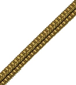 1/2" Le Jardin Silk Gimp Trimming by Samuel & Sons Antique Gold