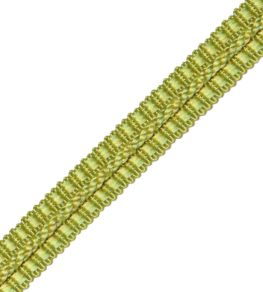 1/2" Le Jardin Silk Gimp Trimming by Samuel & Sons Chartreuse