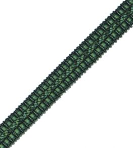 1/2" Le Jardin Silk Gimp Trimming by Samuel & Sons Forest