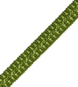 1/2" Le Jardin Silk Gimp Trimming by Samuel & Sons Grass