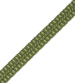 1/2" Le Jardin Silk Gimp Trimming by Samuel & Sons Leaf