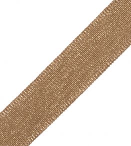 38mm Cambridge Metallic Braid Trimming by Samuel & Sons Antique Gold