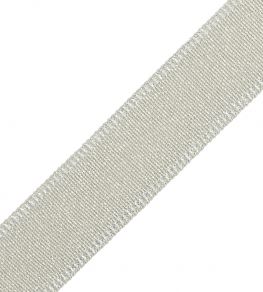 38mm Cambridge Metallic Braid Trimming by Samuel & Sons Mercury Glass