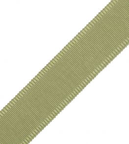 38mm Cambridge Strie Braid Trimming by Samuel & Sons Avocado