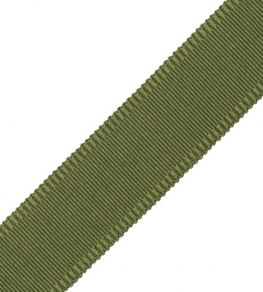 38mm Cambridge Strie Braid Trimming by Samuel & Sons Basil