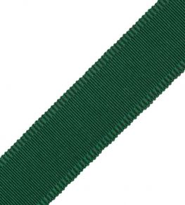 38mm Cambridge Strie Braid Trimming by Samuel & Sons Forest