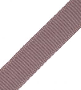38mm Cambridge Strie Braid Trimming by Samuel & Sons Heather