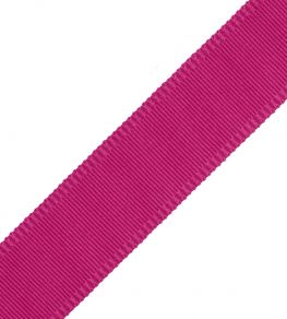 38mm Cambridge Strie Braid Trimming by Samuel & Sons Magenta