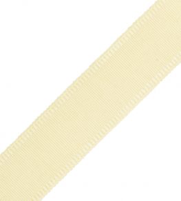 38mm Cambridge Strie Braid Trimming by Samuel & Sons Vanilla
