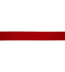 1 French Grosgrain Ribbon Trimming by Samuel & sons Crimson