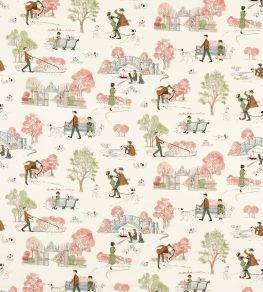 101 Dalmatians Fabric by Sanderson Candy Floss