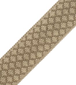1.75" Le Jardin Silk Border Trimming by Samuel & Sons Loden