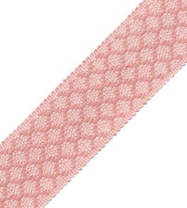 1.75" Le Jardin Silk Border Trimming by Samuel & Sons Petal