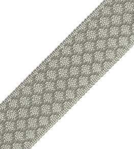 1.75" Le Jardin Silk Border Trimming by Samuel & Sons Seafoam