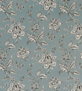 Palampore Fabric by Clarke & Clarke Mineral