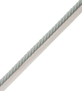 3/8" Saisons Cord With Tape Trimming by Samuel & Sons Mist