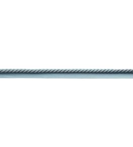 3/8" Sophie Cord with Tape Trimming by Samuel & Sons Wedgewood