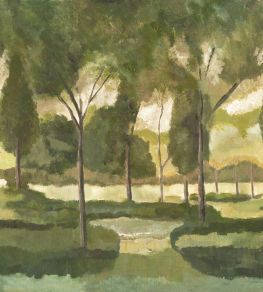 A L'oree Du Bois Mural by Casadeco Vert Foret