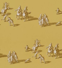 A Walk In The Park Wallpaper by Langelid Von Bromssen Misted Yellow