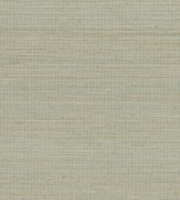 Abaca Wallpaper by Nobilis Green Blue