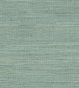 Abaca Wallpaper by Nobilis Light Blue