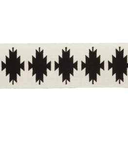 Abiquiu Embroidered Border Trimming by Samuel & Sons Pinon