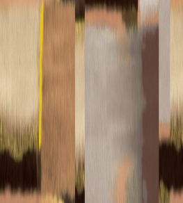 Abstract Block Mural by Eijffinger Natural Yellow