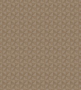 Abstract Check Wallpaper by Eijffinger Brown