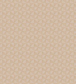 Abstract Check Wallpaper by Eijffinger Peach
