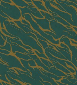Abstract Lines Wallpaper by Eijffinger Pine
