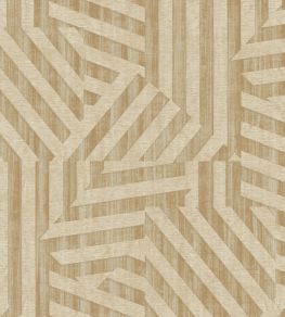 Abstract Stripe Wallpaper by Eijffinger Natural