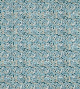 Acanthus Fabric by Clarke & Clarke Denim