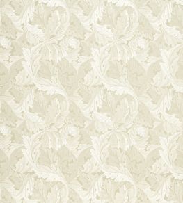 Acanthus Jacquard Fabric by Clarke & Clarke Linen