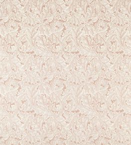 Acanthus Weave Fabric by Clarke & Clarke Blush