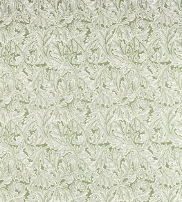Acanthus Weave Fabric by Clarke & Clarke Sage