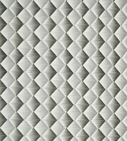 Accordion Fabric by Jim Thompson No.9 Ebony