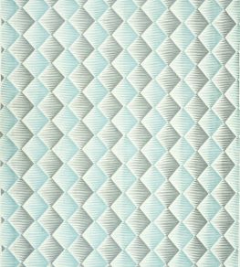 Accordion Fabric by Jim Thompson No.9 Seacloud